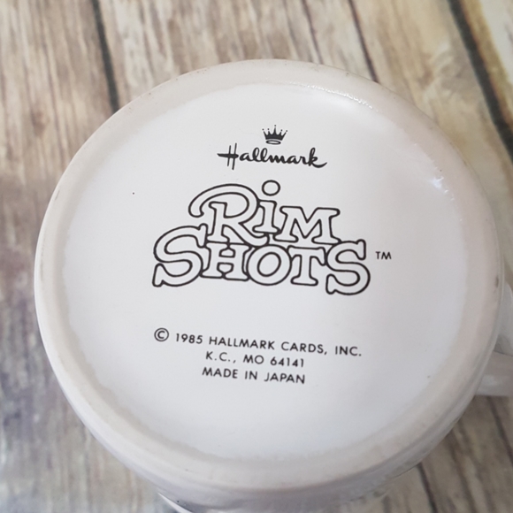 Dating is like...Vintage Rim Shots mug - Picture 4 of 6